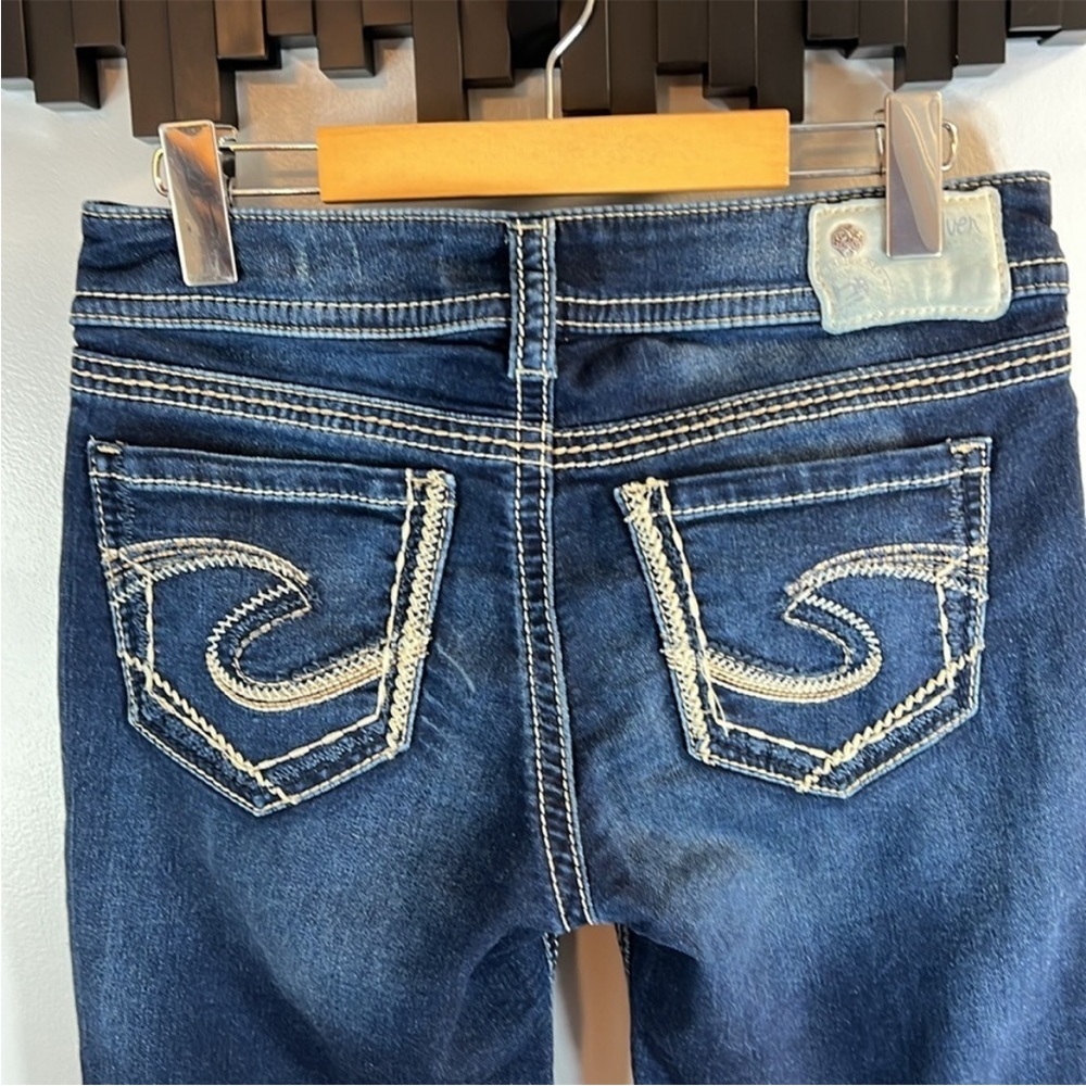 Silver Jeans Suki Joga Mid Baby Boot 29/31 (fits like straight) stretchy
